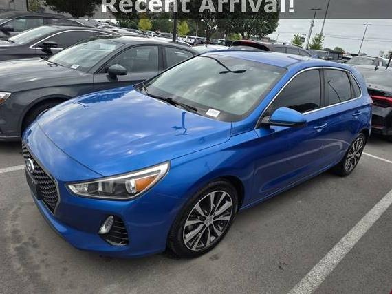 HYUNDAI ELANTRA GT 2018 KMHH35LE9JU064073 image